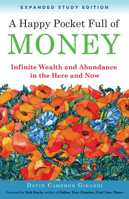 Paperback of A Happy Pocket Full of Money by Hampton Roads Publishing, showing the book cover with colorful design and title.