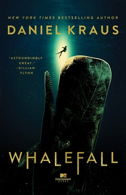 Paperback copy of Whalefall by MTV Books showing the book cover with ocean-themed artwork and title text.