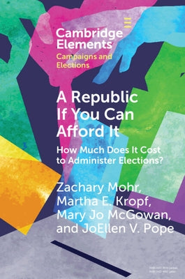 A Republic If You Can Afford It by Mohr, Zachary