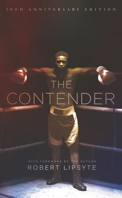 Cover of "The Contender" mass market paperback by HarperCollins, featuring a bold title and dynamic design.