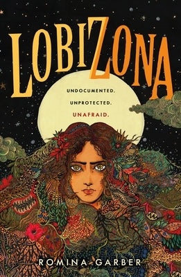 Paperback of Lobizona novel by Wednesday Books, featuring its cover art with mystical and magical themes.