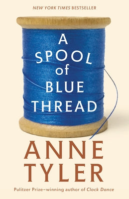 A Spool of Blue Thread Paperback Vintage