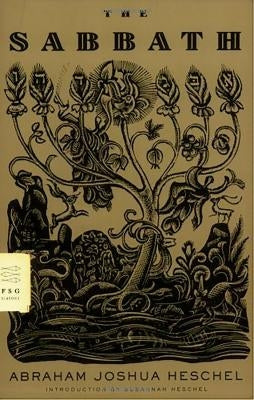 Paperback of The Sabbath by Farrar, Straus and Giroux featuring a cover image with a serene, contemplative design.