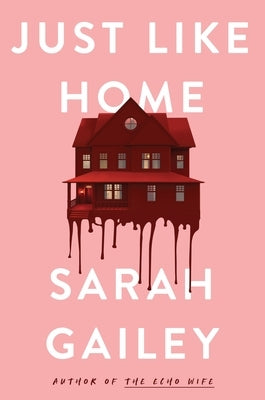 Paperback of "Just Like Home" by Tor Books featuring the book cover with title and artwork on a plain background.