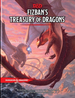 Fizban's Treasury of Dragons (Dungeon & Dragons Book) by Dragons