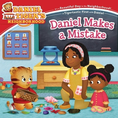 Paperback of "Daniel Makes a Mistake" by Simon Spotlight featuring colorful cover art with an illustration of Daniel and a mistake.