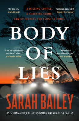 Body of Lies by Bailey, Sarah