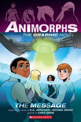 The Message (Animorphs Graphix #4) Paperback Graphix