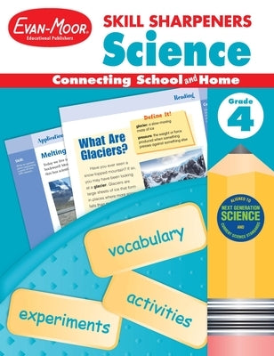 Skill Sharpeners: Science, Grade 4 Workbook Paperback Evan-Moor Educational Publishers