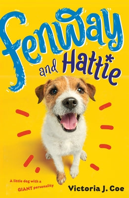 Paperback of "Fenway and Hattie" by Puffin Books, featuring colorful cover art with playful illustrations of the characters.