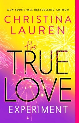 Paperback of The True Love Experiment by Gallery Books featuring a colorful, romantic cover design.