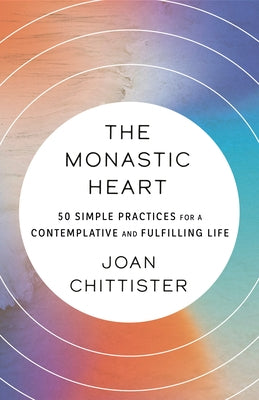 Paperback of The Monastic Heart book by Convergent Books featuring a contemplative design on the cover.