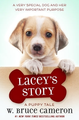 Paperback of Lacey's Story: A Puppy Tale by Odd Dot featuring a colorful cover with a friendly puppy illustration.