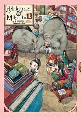 Paperback of Hakumei & Mikochi: Tiny Little Life in the Woods, Vol. 13 by Yen Press, showing the front cover with characters and artwork.