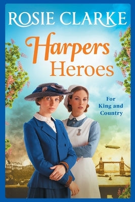 Paperback of Harpers Heroes by Boldwood Books Ltd, featuring the book cover with title and author details.