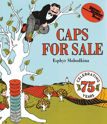 Caps for Sale: A Tale of a Peddler, Some Monkeys and Their Monkey Business Board Book HarperCollins
