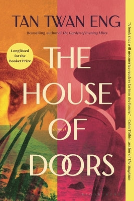 Paperback of The House of Doors by Bloomsbury Publishing, showing the book cover with title and design elements.