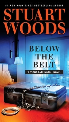 Cover of the mass market paperback "Below the Belt" by Penguin Publishing Group, featuring abstract artwork and title text.