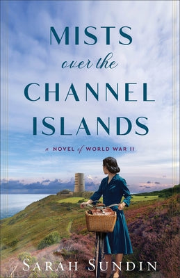 Paperback novel "Mists Over the Channel Islands" by Fleming H. Revell Company, featuring a WWII-themed cover image.