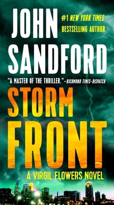 Mass market paperbound copy of Storm Front by G.P. Putnam's Sons with a dark and mysterious cover art.