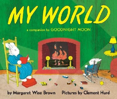 HarperCollins My World Board Book featuring colorful illustrations, designed as a companion to Goodnight Moon for young children.