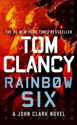 Mass market paperback of Rainbow Six by Berkley Books featuring the book cover with bold typography and colorful design.