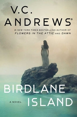 Paperback of Birdlane Island by Gallery Books, featuring the book cover with island scenery and title text.