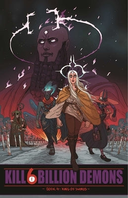 Kill 6 Billion Demons Book 4 by Parkinson-Morgan, Tom