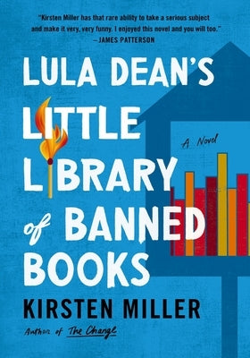 Paperback of Lula Dean's Little Library of Banned Books by William Morrow & Company, featuring colorful cover art and book illustrations