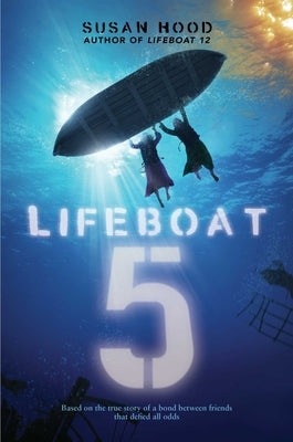 Paperback of Lifeboat 5 by Simon & Schuster Books for Young Readers, showing the book cover with title and author details.