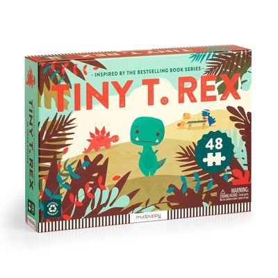 Tiny T. Rex 48 Piece Puzzle Other Galison