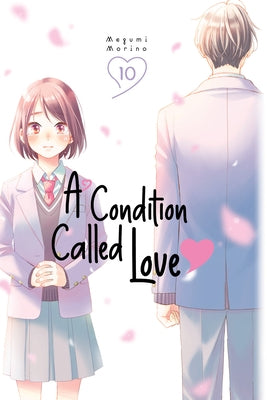 Paperback of "A Condition Called Love 10" by Kodansha Comics, featuring the book cover with colorful manga artwork.