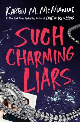 Cover of the "Such Charming Liars" paperback by Random House Children's Books featuring colorful illustrated characters.