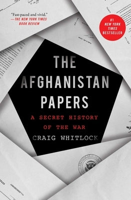 The Afghanistan Papers: A Secret History of the War Paperback Simon & Schuster