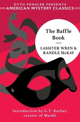 Paperback of The Baffle Book by American Mystery Classics featuring a vintage cover with mysterious artwork.