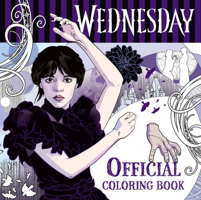 Wednesday: Official Coloring Book Paperback Random House Books for Young Readers