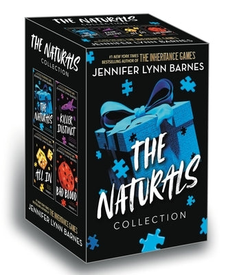 Set of The Naturals paperback books by Little, Brown Books for Young Readers, featuring colorful covers stacked together.