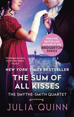 Mass market paperback of "The Sum of All Kisses" by Avon Books, featuring a romantic novel cover with soft colors and floral design.