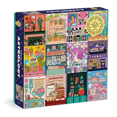 House of Astrology 500 Piece Foil Puzzle Other Galison