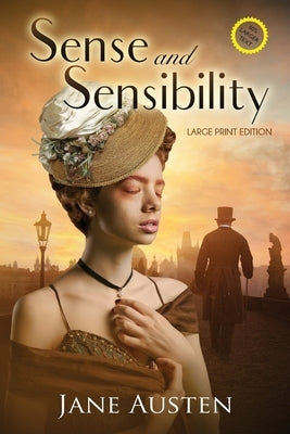 Sense and Sensibility (Annotated, Large Print): Large Print Edition by Austen, Jane