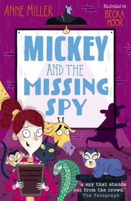 Mickey and the Missing Spy: Volume 3 Paperback Oxford Children's