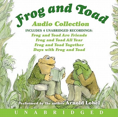 Frog and Toad CD Audio Collection CD HarperCollins