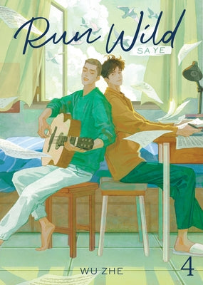 Paperback of Run Wild: Sa Ye Vol. 4 manga by Seven Seas, showing the cover with colorful artwork and title text.