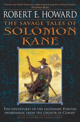 The Savage Tales of Solomon Kane Paperback Random House Worlds