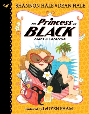 The Princess in Black Takes a Vacation Paperback Candlewick Press (MA)