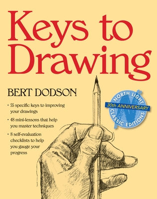 Keys to Drawing Paperback North Light Books