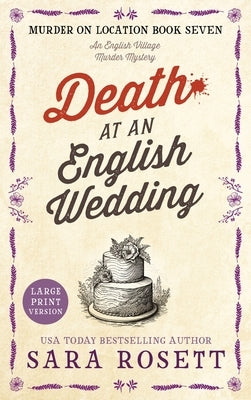 Death at an English Wedding by Rosett, Sara