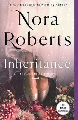 Paperback of Inheritance: The Lost Bride Trilogy Book 1 by St. Martin's Griffin, featuring a cover illustration of a woman in a romantic setting.