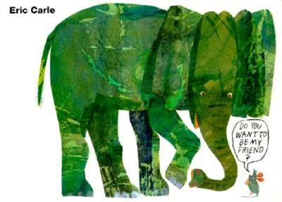 Do You Want to Be My Friend? Board Book Board Book HarperCollins