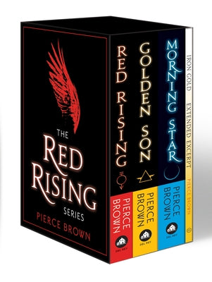 Red Rising 3-Book Box Set: Red Rising, Golden Son, Morning Star, and an Exclusive Extended Excerpt of Iron Gold Paperback Del Rey Books